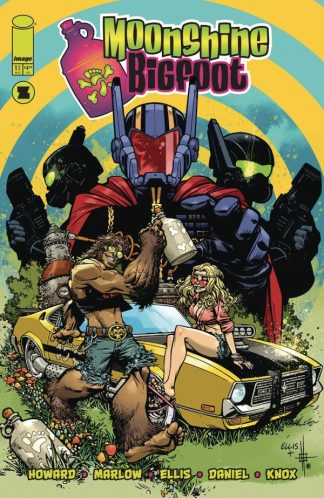 Moonshine Bigfoot #1 Cover A 1st Print