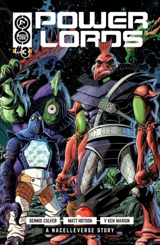 Power Lords #3 Cover A 1st Print
