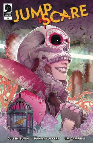 Jumpscare #2 Cover A 1st Print