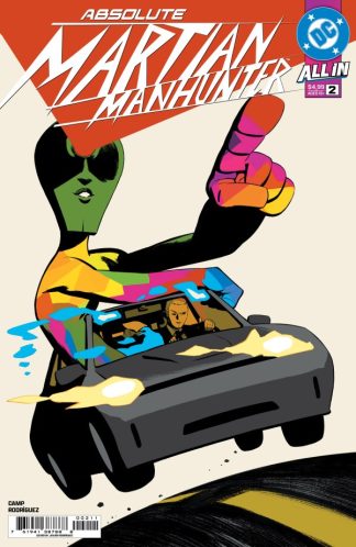Absolute Martian Manhunter #2 Cover A 1st Print