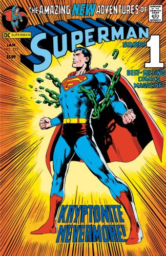 Superman #233 Facsimile Edition 2025 Foil Variant 1st Print