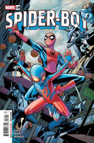 Spider-Boy #18 Cover A 1st Print