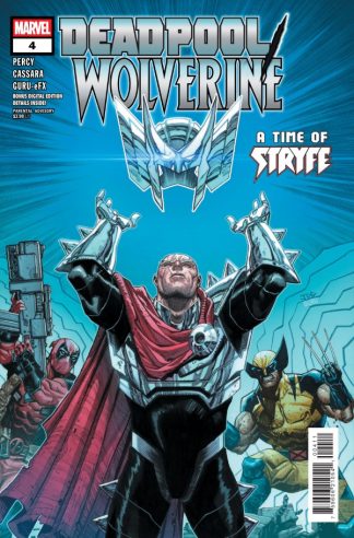 Deadpool / Wolverine #4 Cover A 1st Print