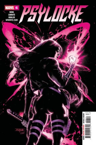 Psylocke (2024) #6 Cover A 1st Print