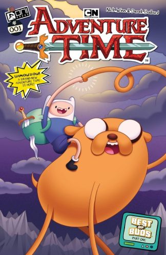 Adventure Time #1 Cover A 2025 1st Print