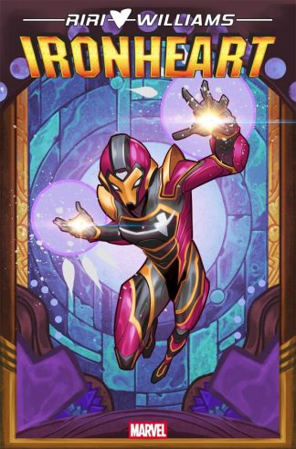 Ironheart Bad Chemistry #1 Mateus Manhanini Variant 1st Print
