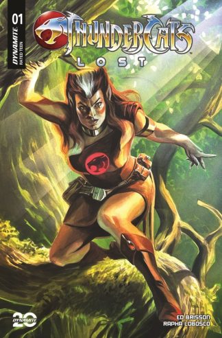 Thundercats Lost #1 Cover A 1st Print