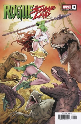 Rogue: the Savage Land (2025) #3 Greg Land Variant 1st Print
