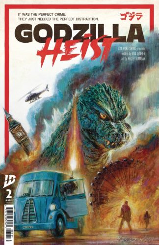 Godzilla: Heist #2 Cover A 1st Print