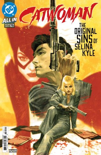 Catwoman #75 Cover A 1st Print