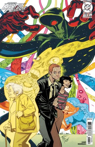 Absolute Martian Manhunter #2 1:50 Incentive Tom Fowler Variant 1st Print
