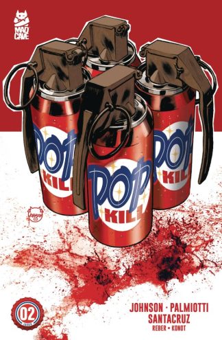 Pop Kill #2 Cover A 1st Print