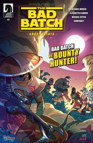 Star Wars: Hyperspace Stories - Bad Batch Ghost Agents #2 Cover A 1st Print