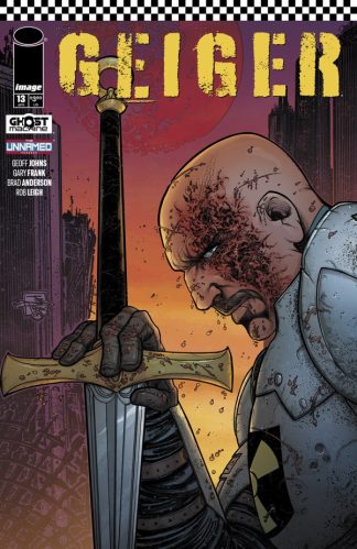 Geiger (2024) #13 Cover B Joe Prado Variant 1st Print