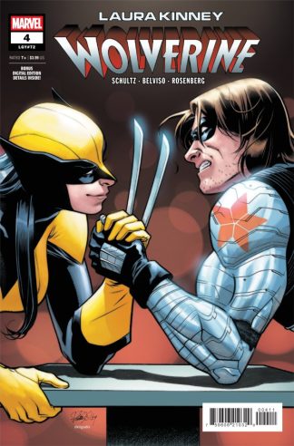 Laura Kinney: Wolverine #4 Cover A 1st Print