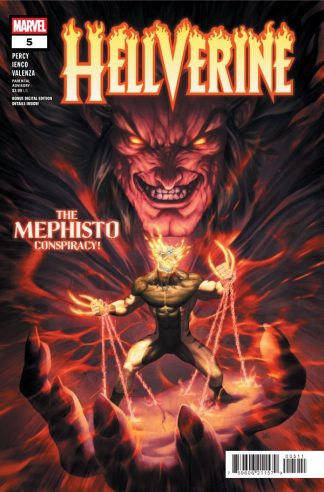 Hellverine (2024) #5 Cover A 1st Print