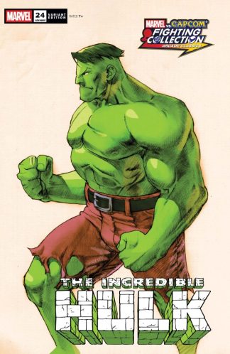 Incredible Hulk #24 Marvel vs Capcom Variant 1st Print