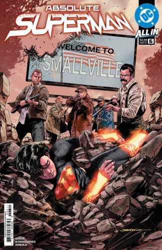 Absolute Superman #6 Cover A 1st Print