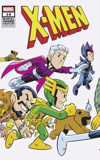 X-Men (2024) #14 Giarrusso Wraparound Connecting Variant 1st Print