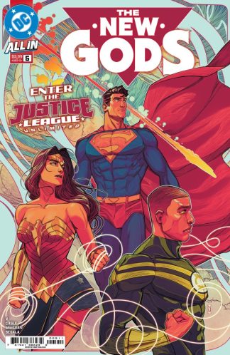 New Gods (2024) #5 Cover A 1st Print