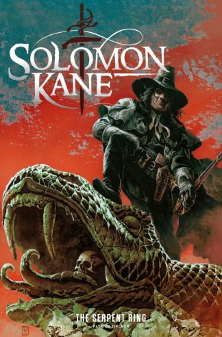 Solomon Kane: The Serpent Ring #1 Cover A 1st Print