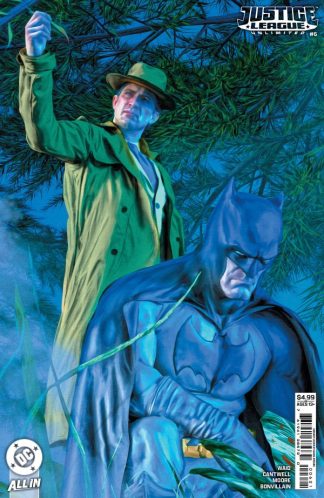 Justice League Unlimited (2024) #6 Cover D Mark Spears Variant 1st Print