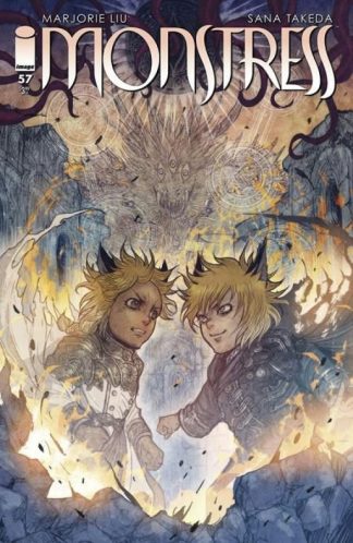 Monstress #57 Cover A 1st Print