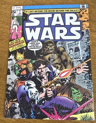 Star Wars Masterwork 2024 Topps Marvel Comic Covers MC-2 23/25 Canvas