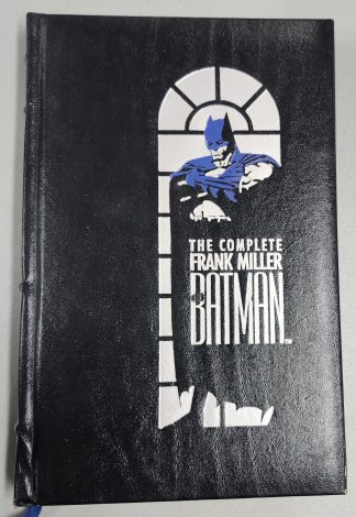 The Complete Frank Miller Batman Hardcover HC Longmeadow 1989