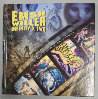 Emshwiller: Infinity X Two Hardcover HC Luis Ortiz Nonstop Press 2007