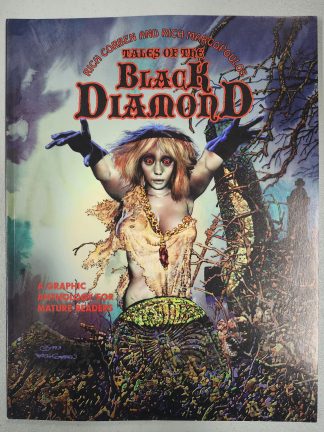 Tales of the Black Diamond Paperback TPB Corben Fantagor 1991