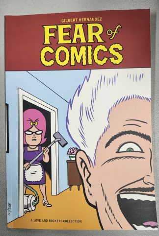 Fear of Comics TPB Paperback Gilbert Hernandez Fantagraphics 2000