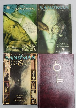 The Sandman Vol 1-10 Paperback TPB Set Neil Gaiman Vertigo