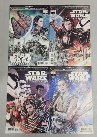 Journey To Star Wars: The Rise of Skywalker - Allegiance #1-4 Complete Set Run Marvel 2019