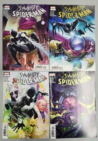 Symbiote Spider-Man #1-5 Complete Set Run Peter David Greg Land Marvel 2019