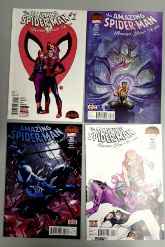 Amazing Spider-Man: Renew Your Vows #1-5 Complete Set Run Marvel 2015