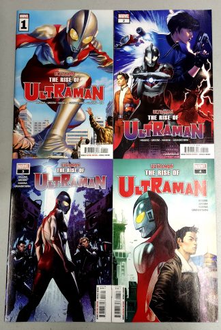 Ultraman: The Rise of Ultraman #1-5 Complete Set Run Higgins Groom Marvel 2020