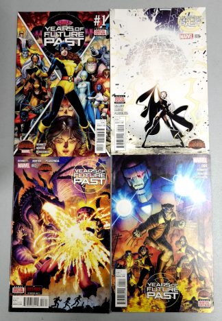 Years of Future Past #1-5 Complete Set Run Secret Wars X-Men Marvel 2015