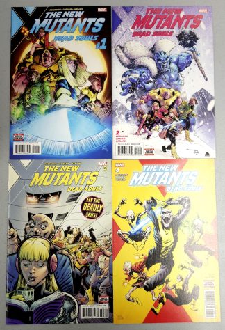 New Mutants: Dead Souls #1-6 Complete Set Run Rosenberg Marvel 2018