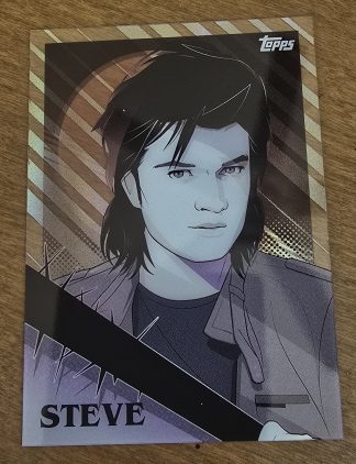 2025 Stranger Things Topps High-Tek Glam G-4 Steve Harrington