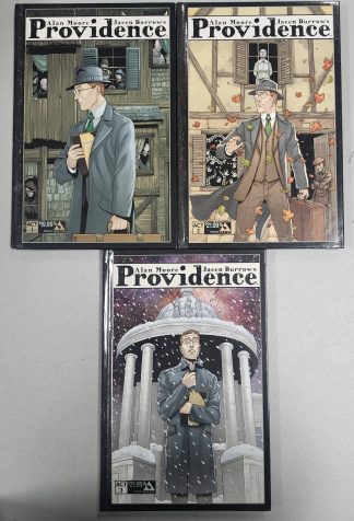 Providence Act 1-3 Hardcover HC Alan Moore Burrows Avatar 2017