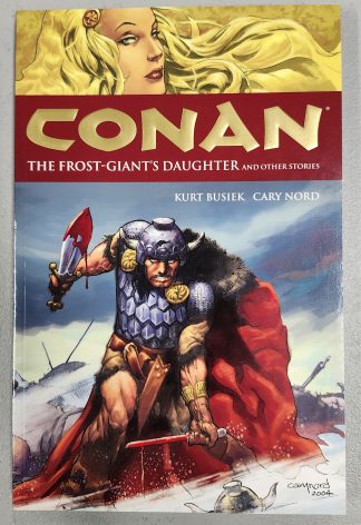 Conan Vol 1: The Frost-Giant's Daughter and Other Stories Paperback TPB Dark Horse 2005