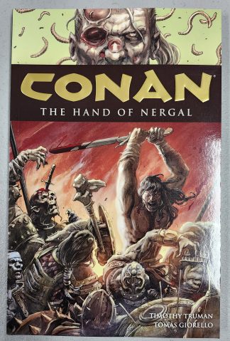 Conan Vol 6: The Hand of Nergal TPB Paperback Dark Horse 2008