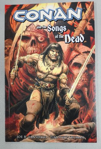 Conan and the Songs of the Dead TPB Paperback Lansdale Truman Dark Horse 2007