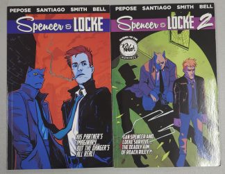 Spencer & Locke Vol 1-2 Paperback TPB Santiago Action Lab 2017