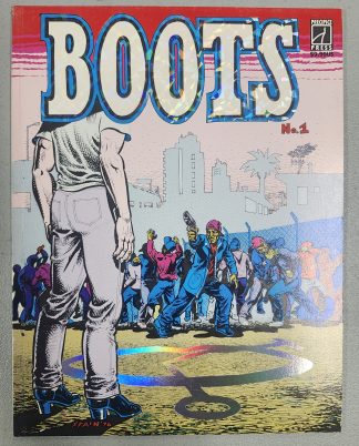 Boots Vol 1 TPB Paperback Spain Rodriguez Precipe Press 1997