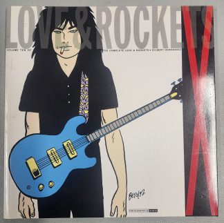 Love & Rockets Vol 10 TPB Paperback Gilbert Hernandez Fantagraphics 1993