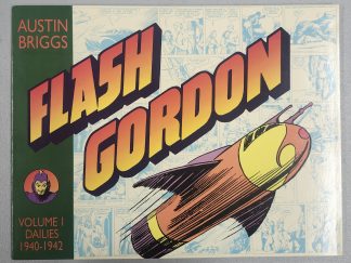 Flash Gordon Vol 1: Dailies 1940-1942 TPB Austin Briggs Kitchen Sink Press 1992