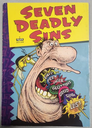 Seven Deadly Sins: A Crack Edition TPB Paperback Knockabout 1989