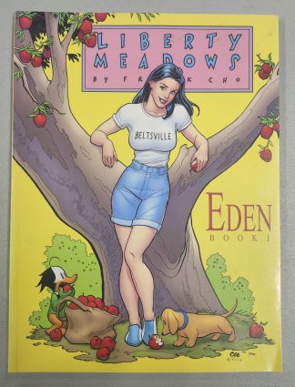 Liberty Meadows: Eden Book 1 TPB Paperback Frank Cho Image 2002